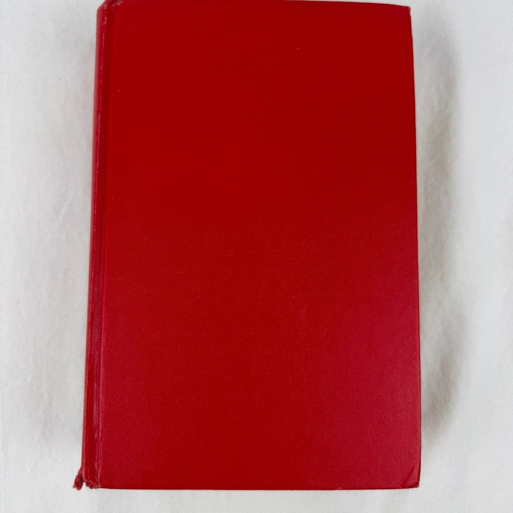 The Winds of War Herman Wouk 1971 Hardcover Little Brown Red Vintage Book - Picture 8 of 8